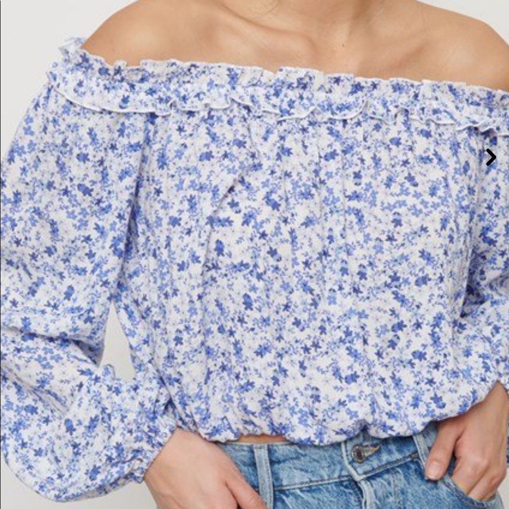 Off Shoulder Blouse